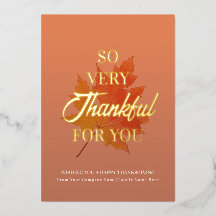 紅葉焼けオレンジ感謝感謝祭