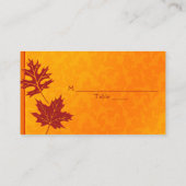 紅葉特別座席表 プレイスカード (裏面)