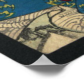 紅葉狩り芳年たいそう ポスター (角)