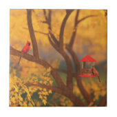 紅葉狩り タイル (正面)