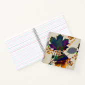 紅葉王室のの色 ノートブック (内部)