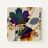 紅葉王室のの色 ノートブック (裏面)