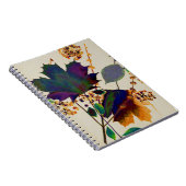 紅葉王室のの色 ノートブック (右側)