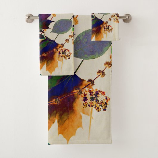 紅葉王室のの色 バスタオルセット (インサイチュ)