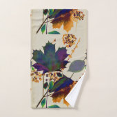 紅葉王室のの色 バスタオルセット (ハンドタオル)