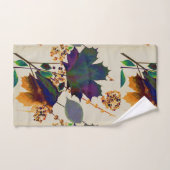 紅葉王室のの色 バスタオルセット (ハンドタオル)