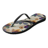 紅葉王室のの色 ビーチサンダル (アングル)