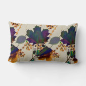 紅葉王室のの色 ランバークッション (裏面)