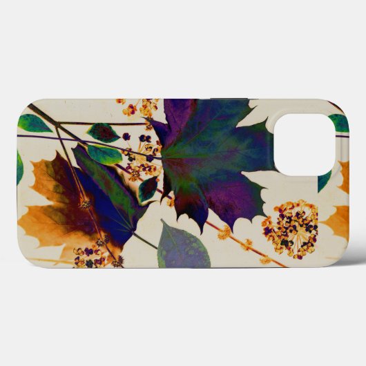 紅葉王室のの色 Case-Mate iPhoneケース (裏面 (横))