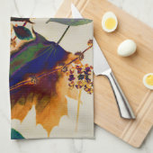 紅葉王室のカラーキッチンタオル キッチンタオル (四つ折り)