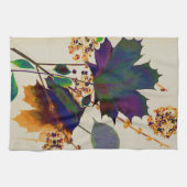 紅葉王室のカラーキッチンタオル キッチンタオル (横)