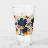 紅葉王室のカラーズグラス タンブラーグラス (裏面)