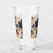 紅葉王室のカラーズグラス タンブラーグラス (左)