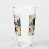 紅葉王室のカラーズグラス タンブラーグラス (右)