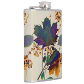 紅葉王室のカラービニール包まれたフラスコ フラスク (右)