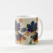 紅葉王室のカラーマグ コーヒーマグカップ (正面右)