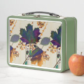 紅葉王室のカラーメタルランチボックス メタルランチボックス (インサイチュ)