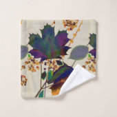 紅葉王室の入りバスタオルセット バスタオルセット (ウォッシュタオル)