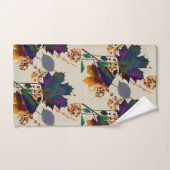 紅葉王室の入りバスタオルセット バスタオルセット (ハンドタオル)