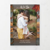 紅葉産業結婚産業 三つ折り招待状 (カバー)