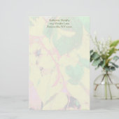 紅葉白熱［赤熱］光を放つ文房具 便箋 (スタンド正面)