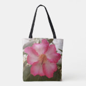 紅葉白花フローラ自然グレーデンpl トートバッグ (裏面)