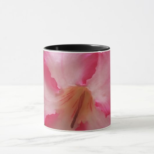 紅葉白花フローラ自然グレーデンpl マグカップ (中央)