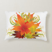 紅葉白 アクセントクッション (裏面)