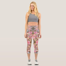 紅葉瞑想的マンダラアートカプリ脚