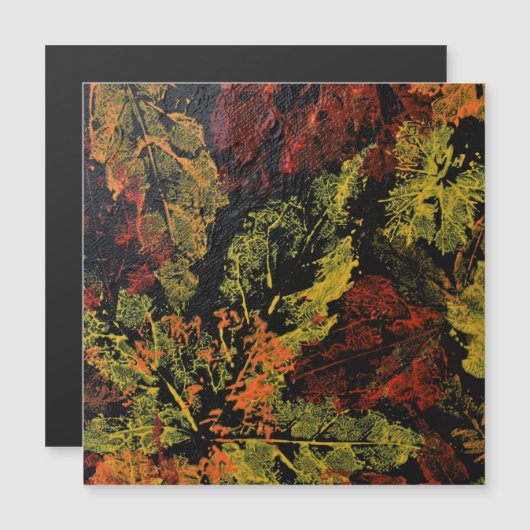 紅葉磁気カード (正面/裏面)