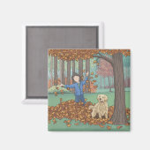 紅葉磁石 マグネット (正面/裏面)