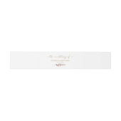 紅葉秋の結婚式 招待状ベリーバンド (フラット)