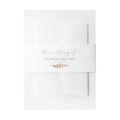 紅葉秋の結婚式 招待状ベリーバンド (正面例)