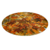 紅葉秋の葉自然 カッティングボード (角)
