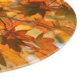 紅葉秋の葉自然 カッティングボード (角)