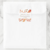 紅葉秋インラブ結婚ズ スクエアシール (バッグ)