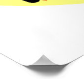 紅葉秋カラフルシーズンリーフアート ポスター (角)