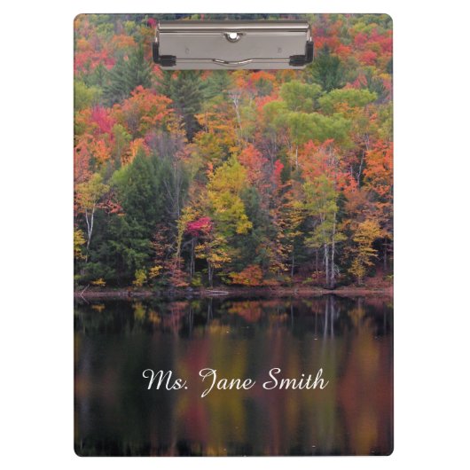 紅葉秋カラーシーンクリップボード クリップボード (正面)