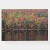 紅葉秋カラーシーンゲストブック ゲストブック (裏面)