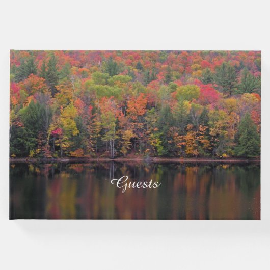 紅葉秋カラーシーンゲストブック ゲストブック (正面)