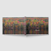 紅葉秋カラーシーンゲストブック ゲストブック (全面)