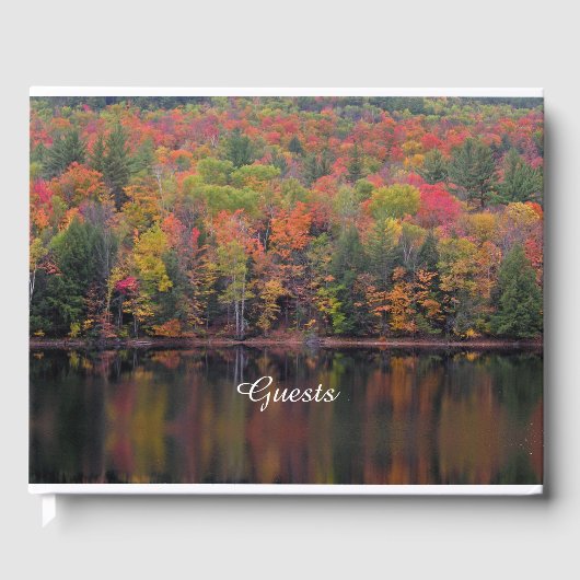 紅葉秋カラーシーンゲストブック ゲストブック (正面)