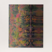 紅葉秋カラーシーンジグソーパズル ジグソーパズル (縦)