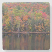 紅葉秋カラーシーンストーンコースター ストーンコースター (正面)