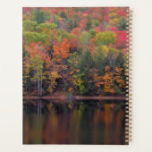 紅葉秋カラーシーンデイリープランナー プランナー手帳 (裏面)