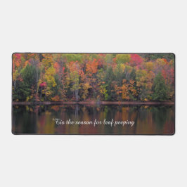 紅葉秋カラーシーンデスクマット デスクマット