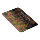 紅葉秋カラーシーンフレキシブル磁石 マグネット (右側)