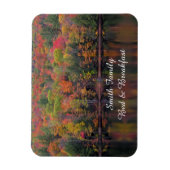 紅葉秋カラーシーンフレキシブル磁石 マグネット (縦)