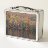 紅葉秋カラーシーンメタル弁当箱 メタルランチボックス (裏面)