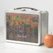紅葉秋カラーシーンメタル弁当箱 メタルランチボックス (インサイチュ)